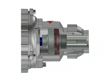 Vibrador de Hormigón Pendular