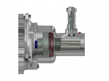 Motor de Gasolina, para Vibrador de Concreto