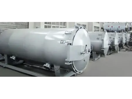 Autoclave estática (Tipo vapor)