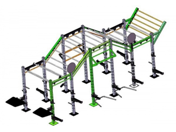 Estación de entrenamiento Serie C (Crossfit)