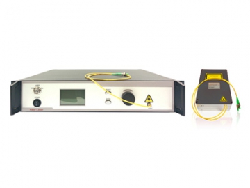 Láser de fibra CW 1.0µm de modo único