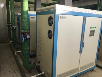 Caldera de calefacción central por inducción 100-160kW (Uso Comercial)