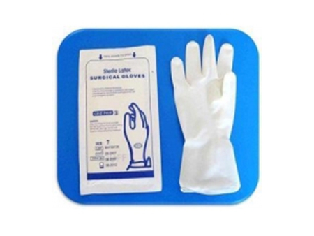 Envasadora Horizontal de Bolsas de 4 Sellos                    Envasado de Guantes Quirúrgicos