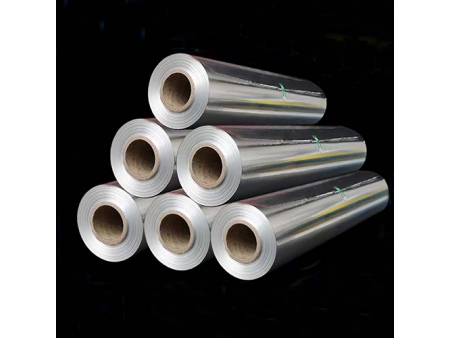 Rebobinadora automática de foil de aluminio de un eje