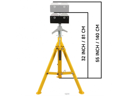 Soporte de tubería tipo jack (elevador), 1109