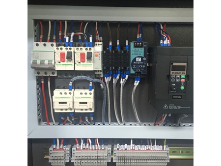 Chiller scroll inverter (enfriado por aire), Enfriador a aire tipo scroll, Enfriador compresor tipo scroll