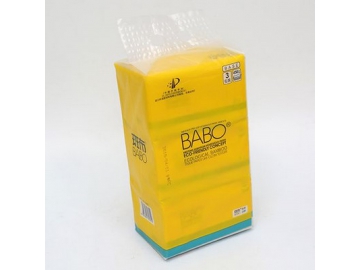 Ensacadora de Pañuelos Faciales, TP-B20TA/B30T; Envasadora de Pañuelos Faciales de Bolsillo