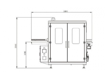 Empacadora de Pañales Automática, DP-B20D/B30D