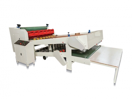 Cortadora computarizada de una cuchilla con recolector de papel