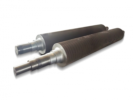 Corrugadora de una cara de tipo fijo