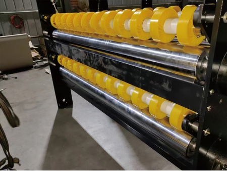 Cortadora de doble capa