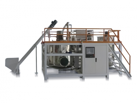 Sistema automático de fabricación de pegamento