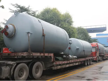 Tanque esmaltado tipo F