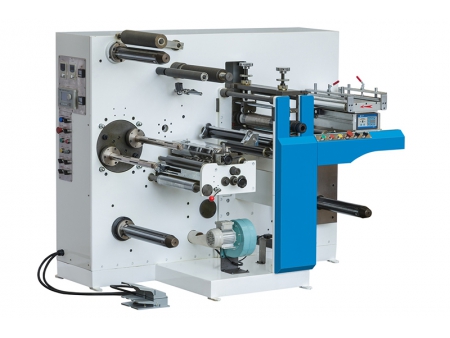 Troqueladora rotativa  (Troqueladora Rotativa para Producción de Etiquetas Modelo YMQA-320)