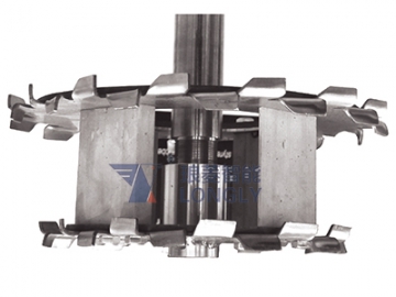 Dispersor de Alta Velocidad, Serie LFS; Dispersor para Materiales de Tamaño Nanométrico; Máquina de Dispersión