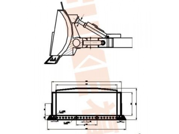 Tractor sobre ruedas, FK14-957