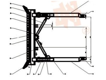 Tractor sobre ruedas, FK14-957