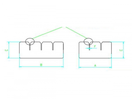 Máquina para montaje de separadores de cartón