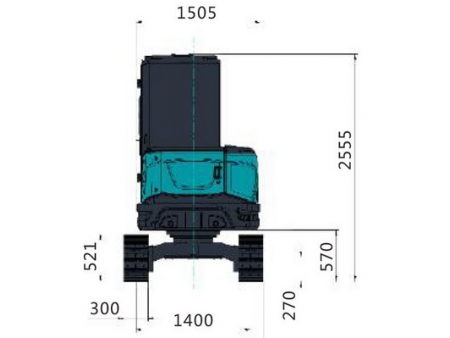 Mini Excavadora, SWE35UF; Maquinaria de Construcción; Micro Excavadora