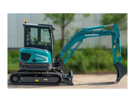 Mini Excavadora, SWE35UF; Maquinaria de Construcción; Micro Excavadora