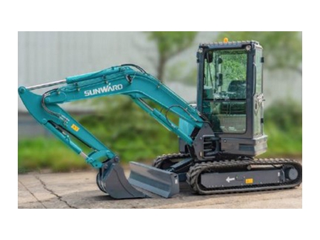 Mini Excavadora, SWE35UF; Maquinaria de Construcción; Micro Excavadora