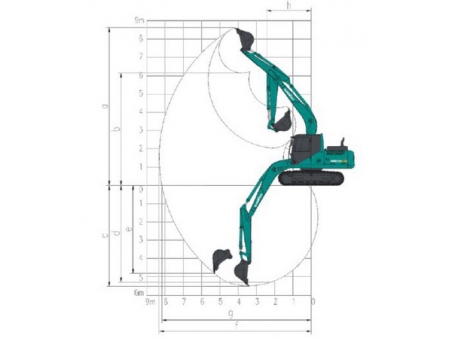 Excavadora Mediana, SWE135E-3H; Equipos de Construcción