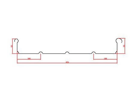 Máquina curvadora de junta alzada YX65-300-600 , curvadora de panel de techo, máquina de curvado para techo metálico