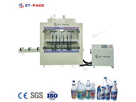 Llenadora de Líquidos con Motor Servo ZSP-G