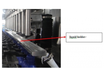 Máquina para llenado de líquidos de alta viscosidad / 1000-5000 ml ZSP-8A