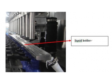 Máquina para llenado de líquidos de alta viscosidad / 50-1000 ml ZSP-16A