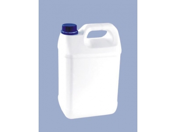 Tapadora de tapas a rosca automática para botellas planas y bidones de 10-30L FX-1