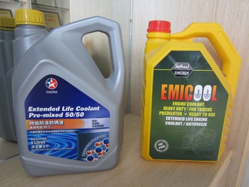 Envasadoras de aceites lubricantes / 1-5L