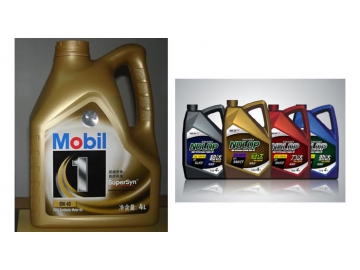 Envasadoras de aceites lubricantes / 1-5L