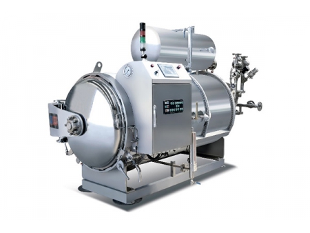 Autoclave Estática por Aspersión de Agua