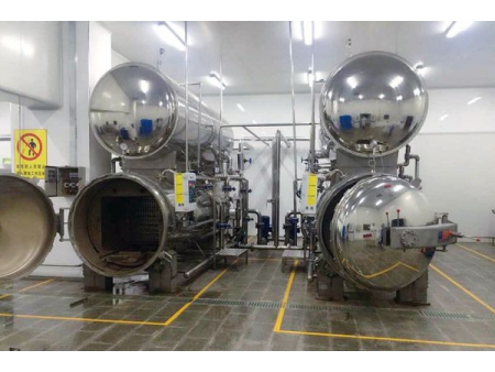 Autoclave Rotativa; Esterilizadores Rotativos