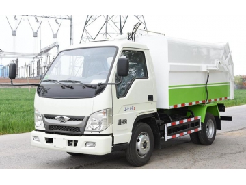 Camión Recolector de basura de 6m³, SSTGT-FS2