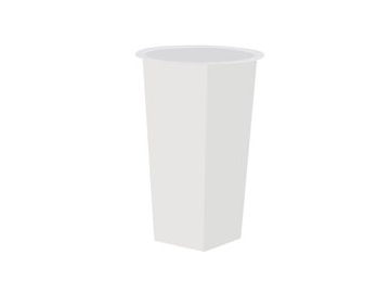 Vaso IML de 220ml, CX058