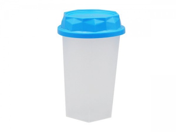 Vaso con tapa IML de 180ml, CX057