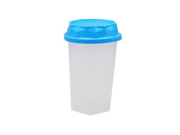 Vaso con tapa IML de 180ml, CX057