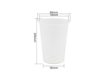 Vaso IML de 300ml, CX016