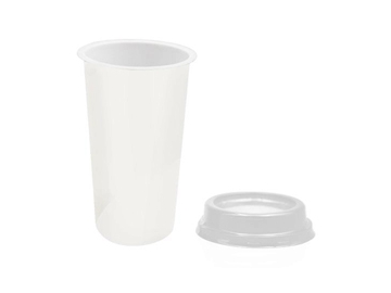 Vaso con tapa IML de 400ml, CX018