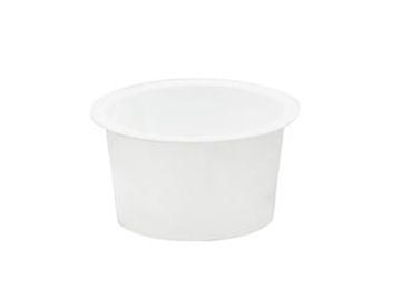 Vaso con tapa IML de 42ml (redondo), CX105