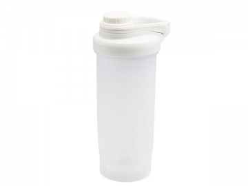 Vaso con tapa IML de 800ml, CX127