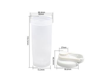 Vaso con tapa IML de 800ml, CX127