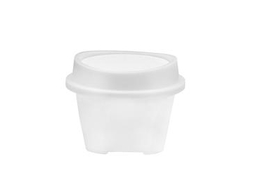 Vaso con tapa IML de 80ml (para yogur), CX135