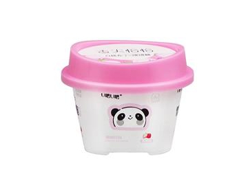 Vaso con tapa IML de 80ml (para yogur), CX135