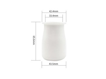 Botella con tapa de plástico IML de 60ml, CX006D