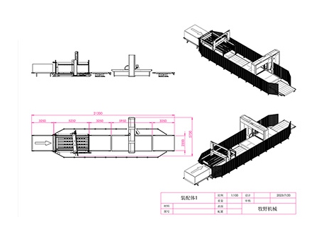 Línea de corte de espuma CNC GV6-GHH8