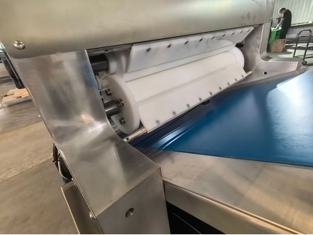 Laminadora de masa de 2 rodillos/ Máquina laminadora de masa de 2 rodillos