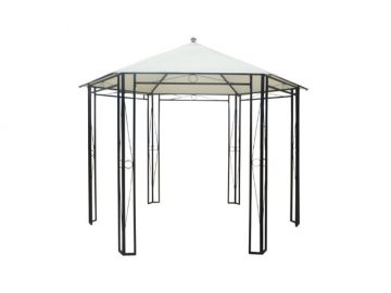 Gazebo/Cenador de techo suave hexagonal